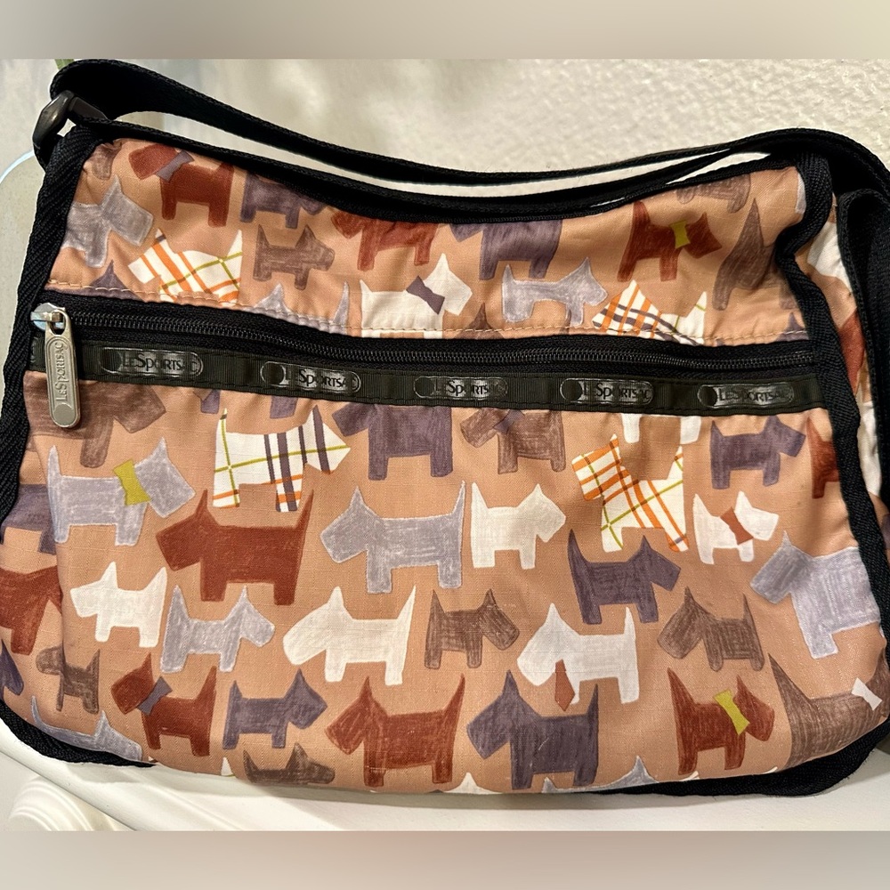 LeSportsac Scottie Dog Crossbody bag